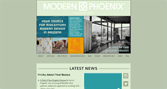 Desktop Screenshot of modernphoenix.net